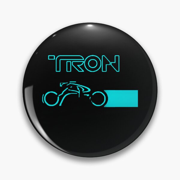 Item preview, Cyan Lightcycle Outline Glowing designed and sold by Medusa Gorgo.