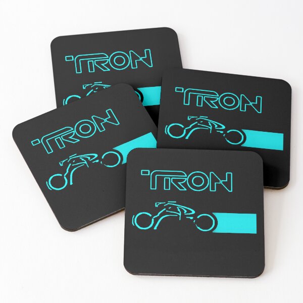 Item preview, Cyan Lightcycle Outline Glowing designed and sold by Medusa Gorgo.