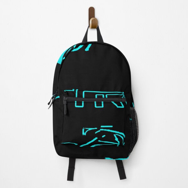 Item preview, Cyan Lightcycle Outline Glowing designed and sold by Medusa Gorgo.