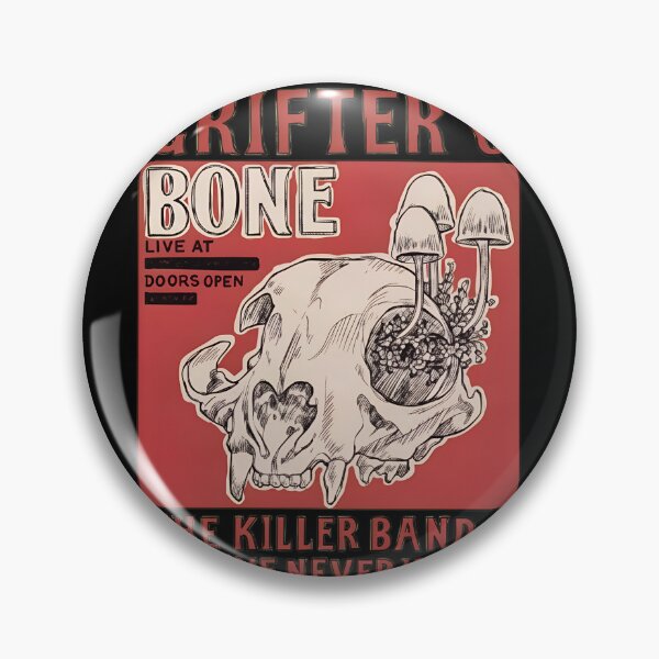 Item preview, Grifter's Bone Killer Band Concert -38 designed and sold by tankmaKaiArt.