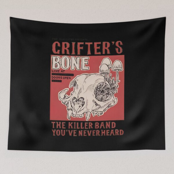 Item preview, Grifter's Bone Killer Band Concert -38 designed and sold by tankmaKaiArt.