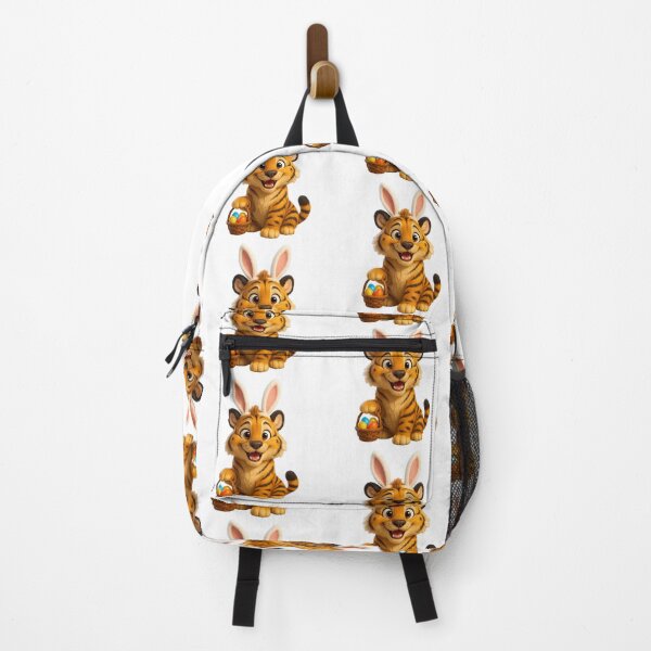 Item preview, Siberian Tiger Easter Bunny designed and sold by Sillytoe.