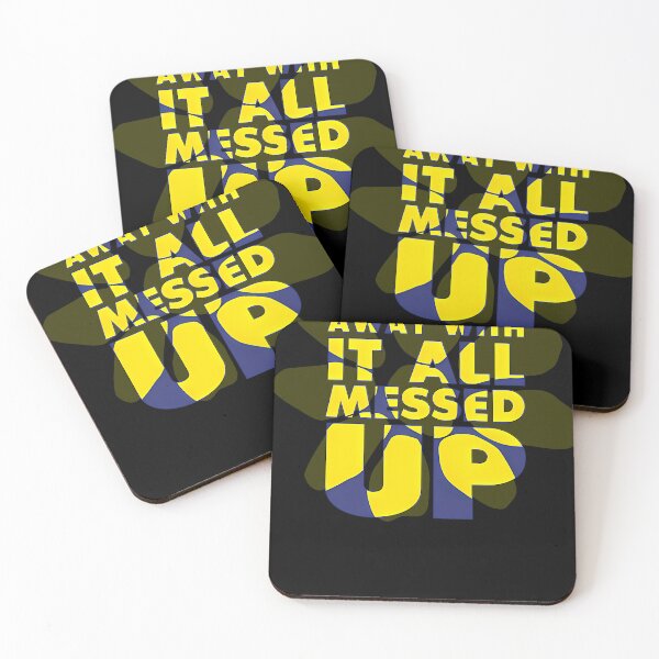 Item preview, Getting Away With It - Blue Yellow designed and sold by MixCreativ.