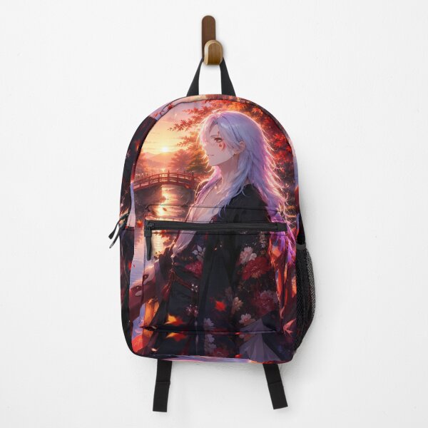 Item preview, Tengen Uzui Demon Slayer Autumn River Sunset designed and sold by Dashsopaner.