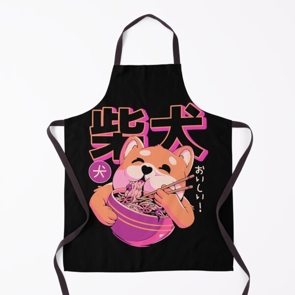 Item preview, Dog Eating Japanese Ramen Noodle Bowl designed and sold by solisnoctix.