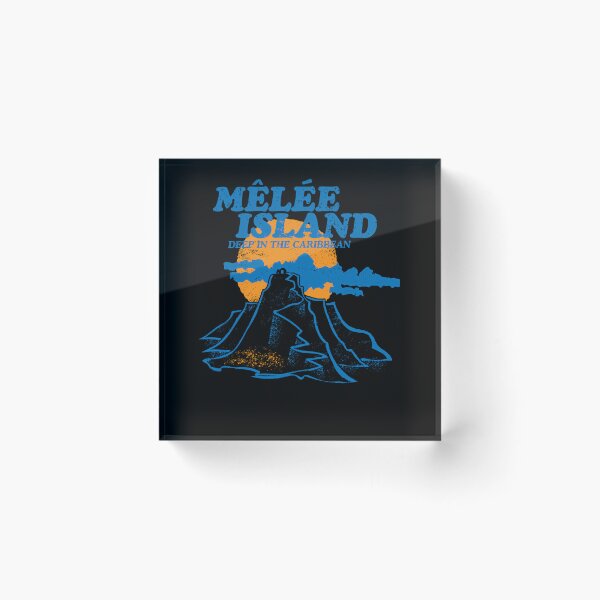 Item preview, Caribbean Pirate Island Sunset Adventure Tropical Sea designed and sold by solisnoctix.