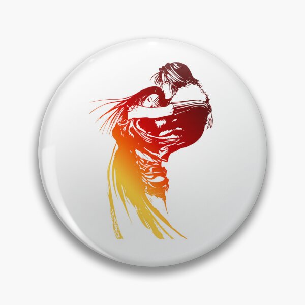 Item preview, Fantasy Action Hero Couple Embrace Adventure designed and sold by solisnoctix.