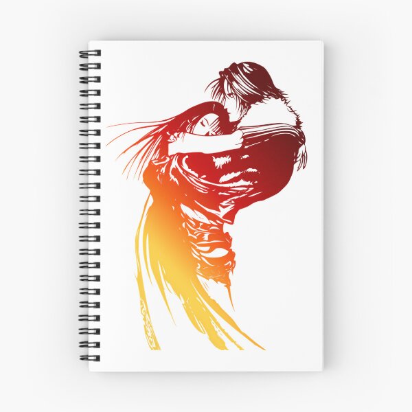 Item preview, Fantasy Action Hero Couple Embrace Adventure designed and sold by solisnoctix.