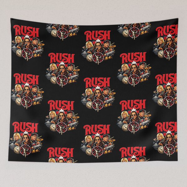 Item preview, Rush Canadian Band  designed and sold by CelestiaGrunge.