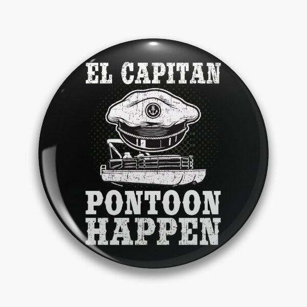 Item preview, El Capitan Nautical Vintage Retro Captain Hat designed and sold by lehmanaapic.