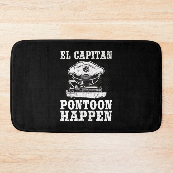 Item preview, El Capitan Nautical Vintage Retro Captain Hat designed and sold by lehmanaapic.