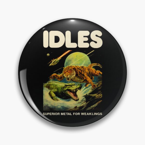 Item preview, idles-band T-Shirt designed and sold by eliasallawes.