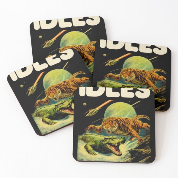Artikelvorschau, T-Shirt der Band Idles entworfen und verkauft von eliasallawes.