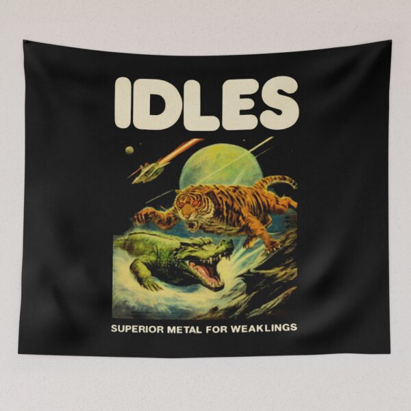 Item preview, idles-band T-Shirt designed and sold by eliasallawes.
