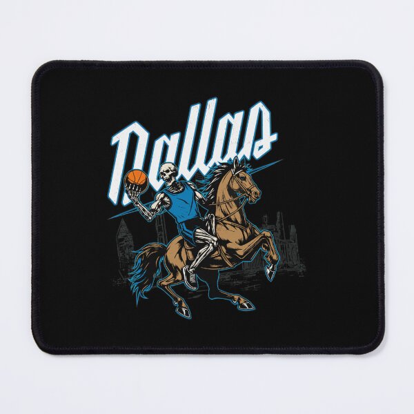 Item preview, Dallas Rider Skeleton Basketball  designed and sold by AdamRiver41019.