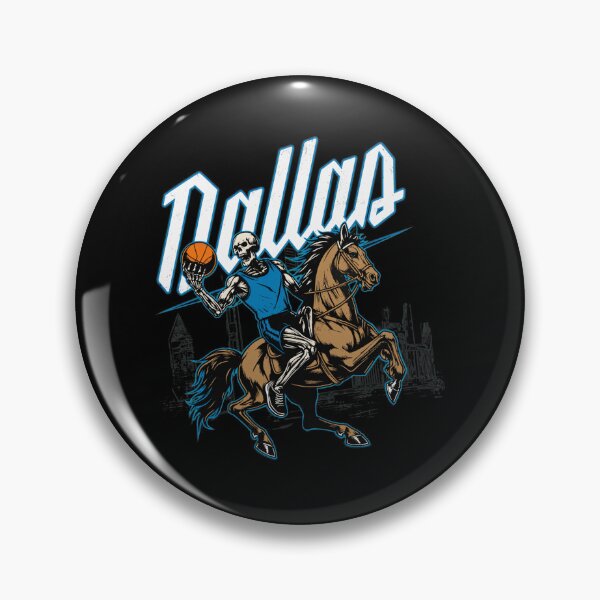 Item preview, Dallas Rider Skeleton Basketball  designed and sold by AdamRiver41019.