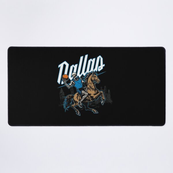 Item preview, Dallas Rider Skeleton Basketball designed and sold by AdamRiver41019.