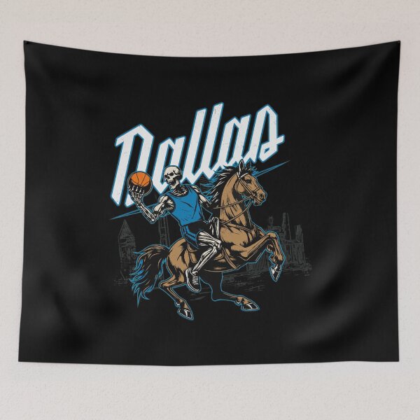 Item preview, Dallas Rider Skeleton Basketball  designed and sold by AdamRiver41019.