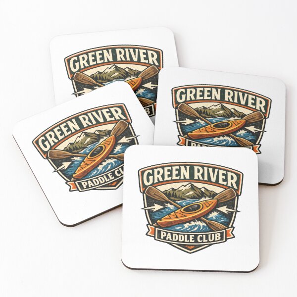 Item preview, Green River Paddle Club Badge designed and sold by TheRealTaria.