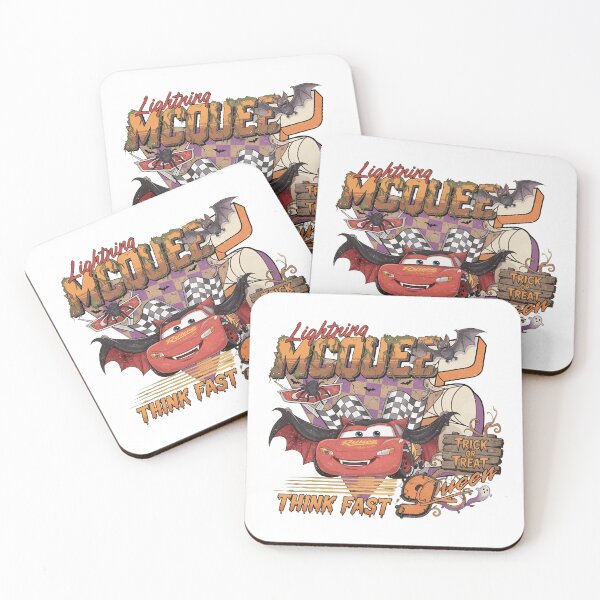 Item preview, Lightning McQueen Vampire Halloween Think Fast Design designed and sold by EvelettKus.