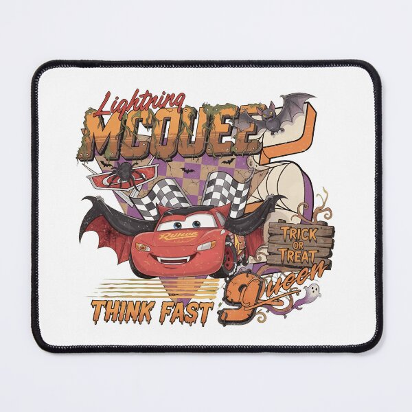 Item preview, Lightning McQueen Vampire Halloween Think Fast Design designed and sold by EvelettKus.