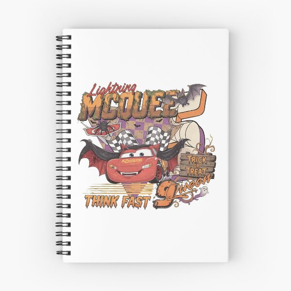 Item preview, Lightning McQueen Vampire Halloween Think Fast Design designed and sold by EvelettKus.
