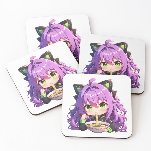 Item preview, Hiiragi Shinoa Seraph Of The End Purple Hair Ramen designed and sold by mildaclairmo.