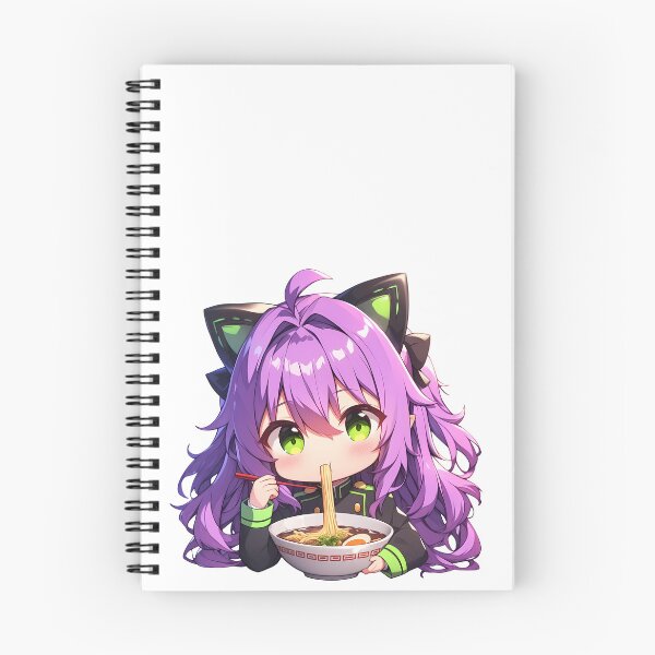 Item preview, Hiiragi Shinoa Seraph Of The End Purple Hair Ramen designed and sold by mildaclairmo.