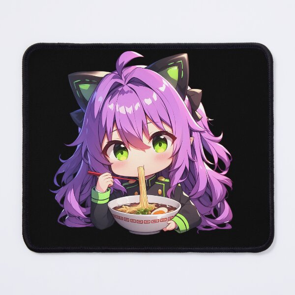 Item preview, Hiiragi Shinoa Seraph Of The End Purple Hair Ramen designed and sold by mildaclairmo.