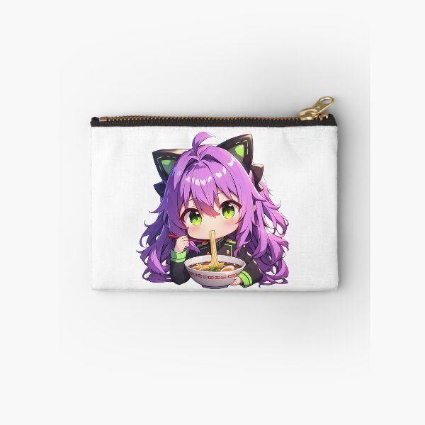 Item preview, Hiiragi Shinoa Seraph Of The End Purple Hair Ramen designed and sold by mildaclairmo.