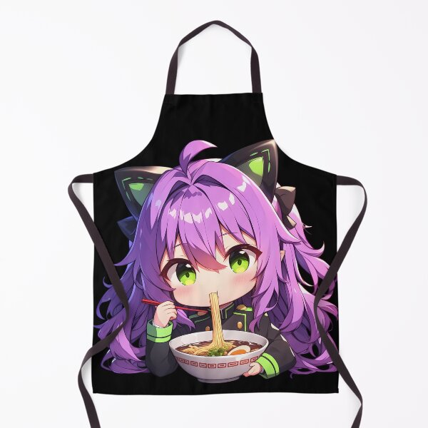 Item preview, Hiiragi Shinoa Seraph Of The End Purple Hair Ramen designed and sold by mildaclairmo.