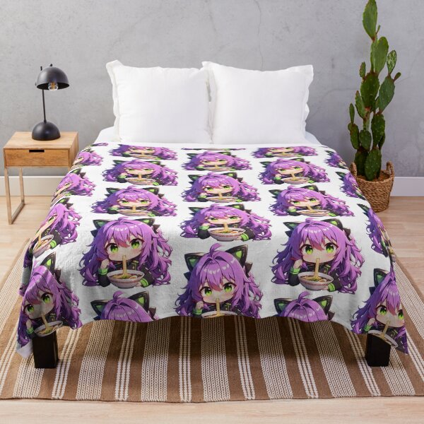 Item preview, Hiiragi Shinoa Seraph Of The End Purple Hair Ramen designed and sold by mildaclairmo.