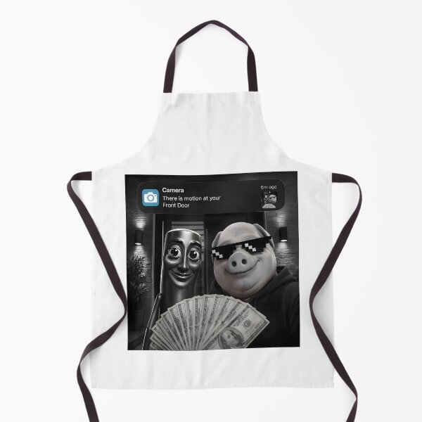Item preview, John Pork Meme Funny Brainrot Tee designed and sold by Aureliuszorp.
