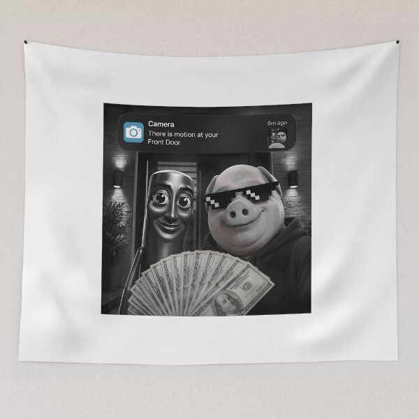 Item preview, John Pork Meme Funny Brainrot Tee designed and sold by Aureliuszorp.
