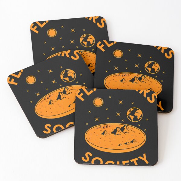 Item preview, Flat Mars Society designed and sold by MixCreativ.