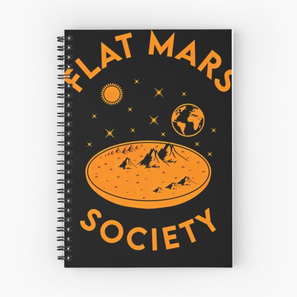 Item preview, Flat Mars Society designed and sold by MixCreativ.
