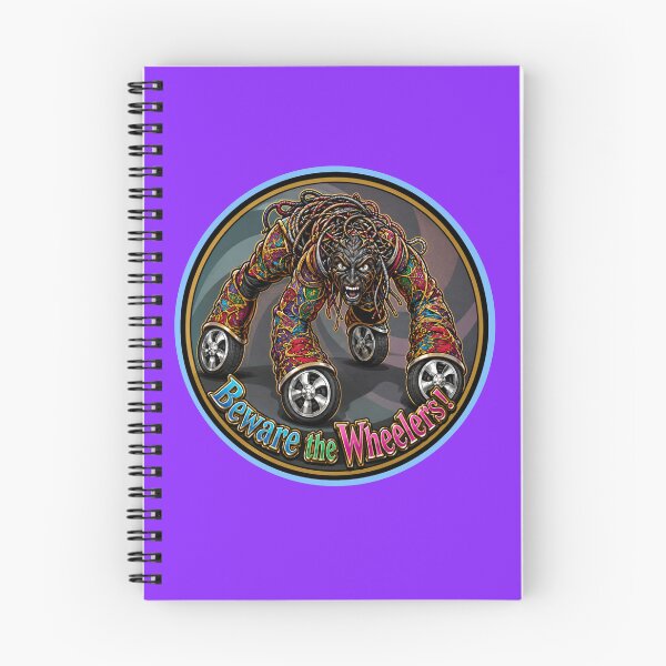 Item preview, Beware the Wheelers! designed and sold by Popcorn Odyssey.