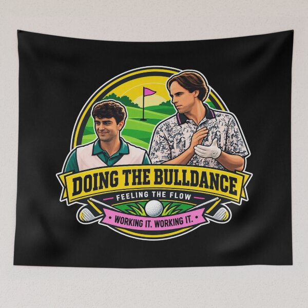 Item preview, Doing the Bulldance, Feeling the Flow. designed and sold by UNK-Fatigues.