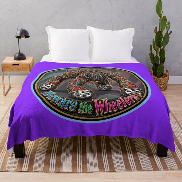 Item preview, Beware the Wheelers! designed and sold by Popcorn Odyssey.