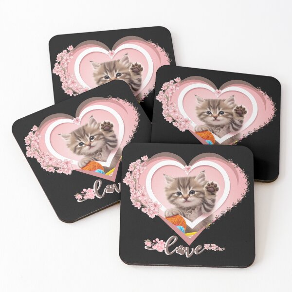 Item preview, Kitten Love designed and sold by InasTees.