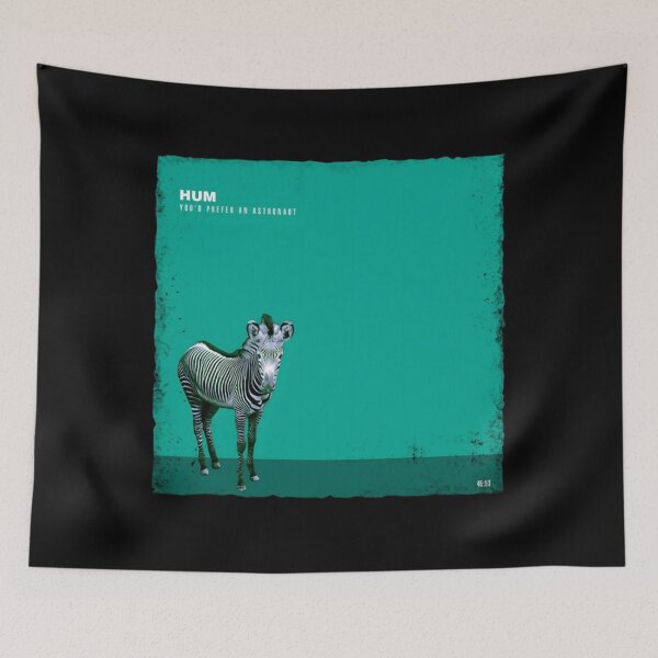 Item preview, You_d Prefer an Astronaut Album Cover By Hum T-Shirt designed and sold by eliasallawes.