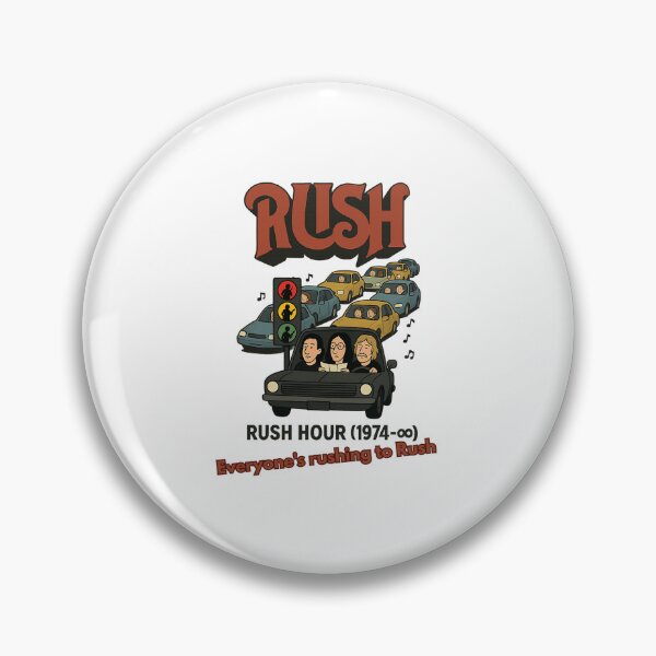 Item preview, Rush Hour (1974)  Everyones Rushing To Rush designed and sold by CelestiaGrunge.