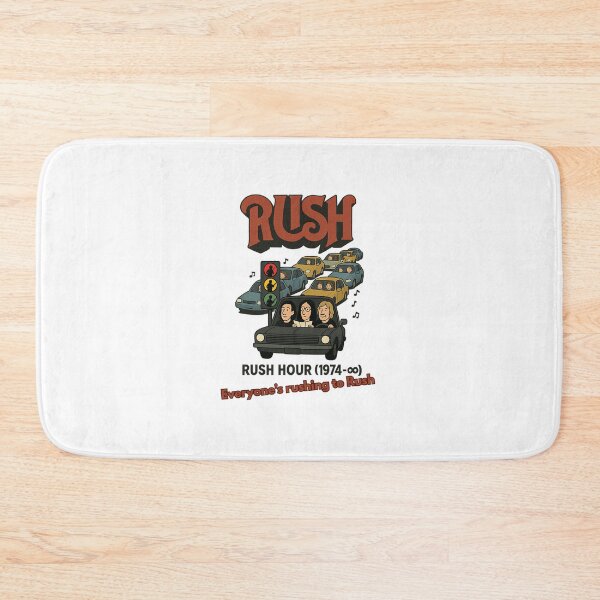 Item preview, Rush Hour (1974)  Everyones Rushing To Rush designed and sold by CelestiaGrunge.