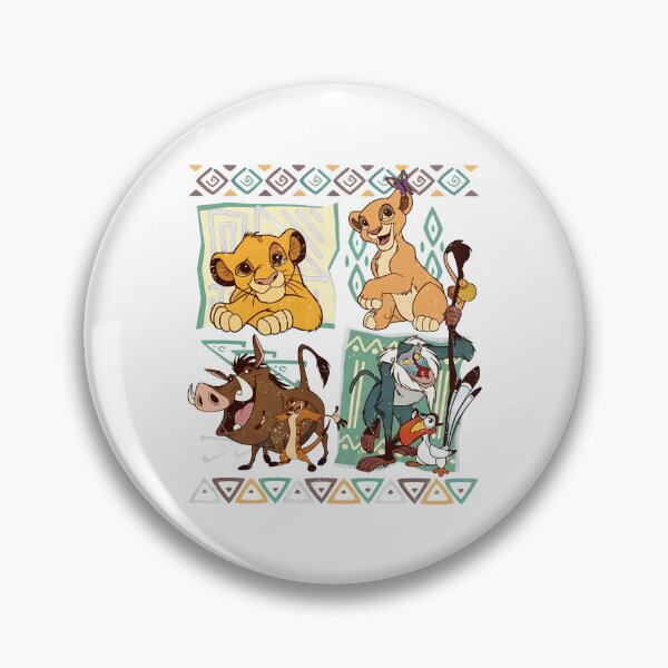 Item preview, Lion King Retro Character Collage Comfort Colors Design designed and sold by Ifeanyichukw.