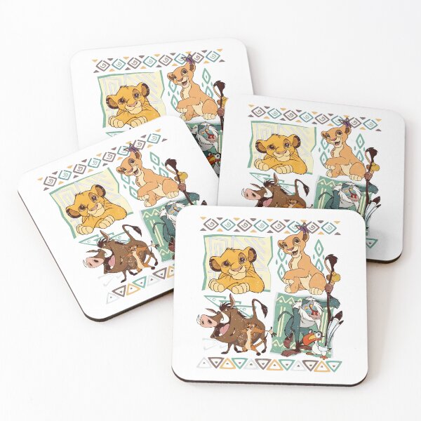 Item preview, Lion King Retro Character Collage Comfort Colors Design designed and sold by Ifeanyichukw.