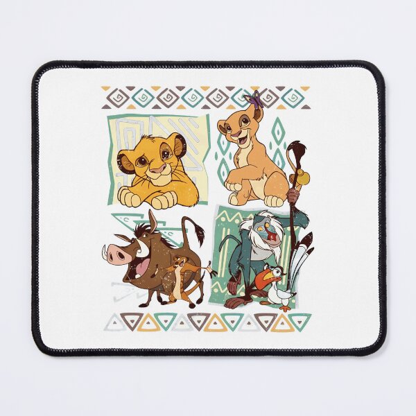 Item preview, Lion King Retro Character Collage Comfort Colors Design designed and sold by Ifeanyichukw.