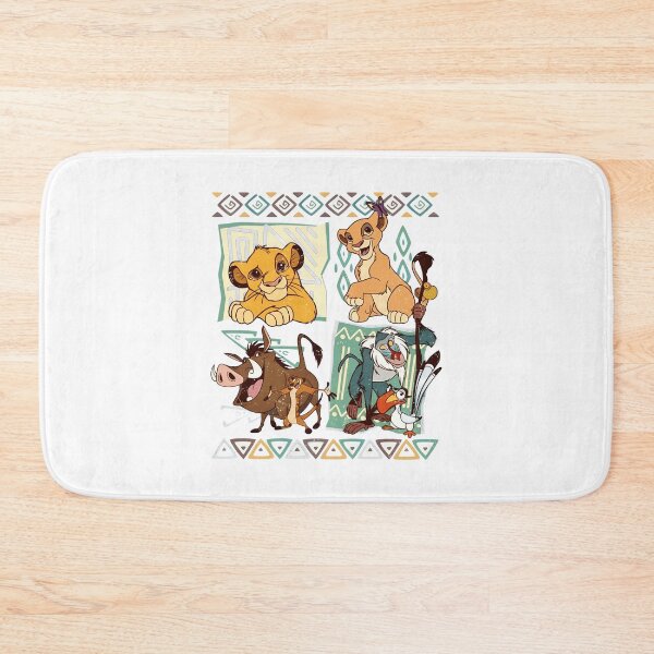 Item preview, Lion King Retro Character Collage Comfort Colors Design designed and sold by Ifeanyichukw.