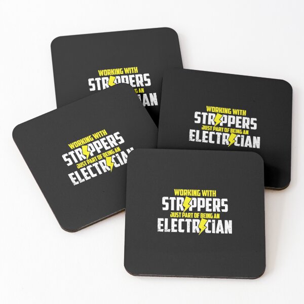 Item preview, Electrician Working With Strappers Funny Saying designed and sold by lehmanaapic.
