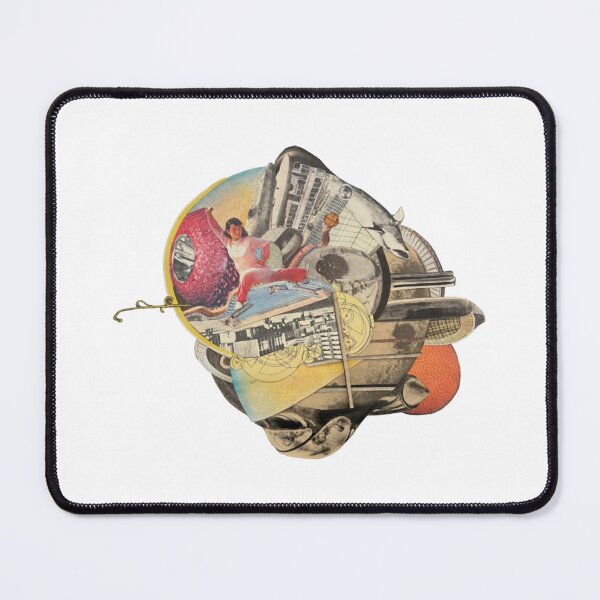 Item preview, Move Analog Vintage Surrealist Abstract Collage Art designed and sold by Lampfil.
