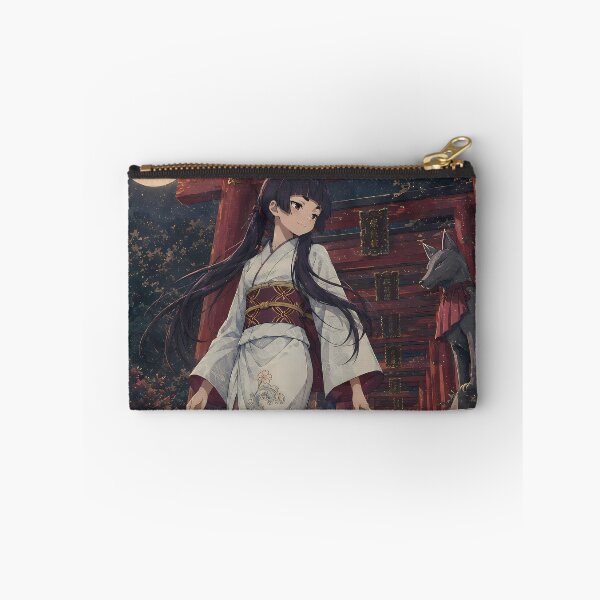 Item preview, Izumo Kamiki Blue Exorcist Moonlit Torii Path designed and sold by mildaclairmo.